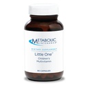 Metabolikus karbantartás Kicsi Egy - Gyermekek multivitamin vassal, Kids 6- 12 év - Aktív B Vitaminok, Ásványok + D-vitamin az Immune + Csont-egészség (90 kis méretű kapszula)