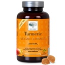 ÚJ NORDIC kurkumin gumik, Sugar Free, 300 mg Turmic Supplement for Women and Women, Supports Norally Operated Joints, Knees, Shoulders, Mango Orange, 60 Count