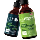 E2H: Folyékony klorofill természetes aroma és borsmenta aroma) 124; Vegán, nem-GMO - 2 Fl Oz darabonként (4 Fl Oz Total) - Bundle