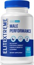EliteXtreme férfi kiegészítés, EliteXtreme Man Pills, Minden természetes étrend kapszula a férfiak, 1200 MG multivitaminok a teljes egészség, Elite Xtreme Vélemények (60 kapszula)