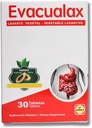 Senna Laxative tabletta - Természetes növényi laxative a Senna Leaf, Prune & Papaya Seed - Herbal Stool Softener a székrekedés enyhítésére, emésztési támogatás, postpartum & Travel - 30 tabletta
