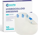 Conkote Hydrocholoid Dressing 4 "x 4", Steril Thin ragasztó foltok, doboz 10 Dressings