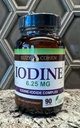Suzy Cohen Jódkomplexum kiegészítés - 6,25 mg jód és jód keverék - 90 vegetáriánus kapszula diétás célra