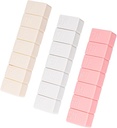 3Pack Weekly Pill Organizer, Extra nagy 7 napos Pill Cases Travel Daily Pill Box halolaj, kalcium tabletta kiegészítők és egyéb vitamin pirula