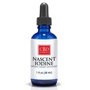 Organic Nascent Jódkiegészítés Mély- Earth Sourced. Támogatja és méregteleníti a pajzsmirigyet. Metabolizmus Heath, Fókusz & Jobb alvás.