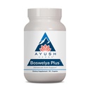 Ayush Herbs Boswelya Plus - Glucosamine Chondroitin Gelenkunterstützungsergänzung, Kurkuma Muskelunterstützung für Männer und Frauen, Gelenkpflege mit Curcumin - 90 Vegetarische Kapseln (1 Zähler)