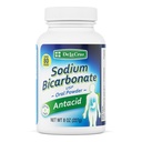 De La Cruz reines Natriumbicarbonat-Pulver – Backen von Soda und Backpulver Aluminium freie Antacid für Sodbrennen & Verdauung – verpackt in USA – 8 OZ.