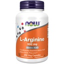 Most az élelmiszerek L- Arginine, 500 mg, 250 Caps