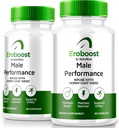 (2 csomag) Erostake Supplement for men, Erostake Men Supplement, Daily Nutrition to Support Peak Performance and General Wellness, Official Ero Boost Formula Reviews (120 kapszula)