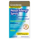 GoodSense Multi- SyndicalNasal Allergia Spray, Triamcinolone Acteriide Nasal Allergia Spray, 55 µg / spray, 0,57 Folyadék Ounces