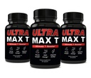 Andro400 UltraMax T - Advanced Tesztoszteron Support for Men & Women - Tongkat Ali 200: 1, D- Aspartic Acid, Garcinia Cambogia, ForsLean ® - 180 kapszula, 90- napos ellátás