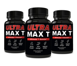Andro400 UltraMax T - Advanced Tesztoszteron Support for Men & Women - Tongkat Ali 200: 1, D- Aspartic Acid, Garcinia Cambogia, ForsLean ® - 180 kapszula, 90- napos ellátás