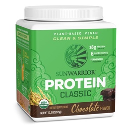 Barna rizs fehérje por Bcaa & Amino acids nyers rizs fehérje shake gluten Free Low Carb Dairy Free 124; Növényalapú Classic Sproted Barna rizs fehérje Por csokoládé 375g által Sunwarrier