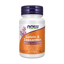 Most élelmiszerek kiegészítők, Lutein & Zeaxantin 25 mg Lutein és 5 mg Zeaxantin, 60 Softgels