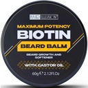 Haj Illusion MAXIMÁLIS POTENCIA BIOTIN Szakáll Balm Szakállas növekedés és lágyulás, fekete