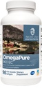 XYMOGEN OmegaPure 900 EC - Alaskan IFOS Five- Star Certified Omega 3 Fish Omega Omega Omega Omega Omega - EPA DHA Fish Oil Supplement- Támogatja a szív- és érrendszeri, valamint az agyegészséget (90 Enteric- Coated Softgels)