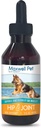 Maxwell Pet by Dr.Garber - Hip & Joint for Dogs - Az első természetes bioterápiás kiegészítés cseppek támogatása és helyreállítása Hip & Joint Health, javítási és megkönnyíti Hip & Joint Pain, & Javítani a mobilitást - 90ml
