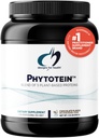 Tervezések az egészség Phytotein Vegan fehérje por - 20g Organic Rice, Sacha Inchi, Pumpkin Seed, Napraforgó Seed & Pea fehérje por keverék - krémes textúra, csokoládé növény fehérje (510g)