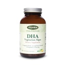 Flora - DHA Vegetarian Algae GreenCaps Plus - Brain & Heart Health - AIDS Általános egészség terhesség alatt - Az agy és az idegrendszer számára - Omega3 - Vegan & Sustainable - 60 Vegetarian Softgels
