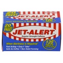 Jet- Riadó Rendszeres hatáserősség Koffein 100 mg tabletta, érték mérete, 120 Count (csomag 3)