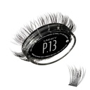 Lashify Plushy 13mm Gossamer pillák fekete, könnyű DIY hamis pillák egy terjedelmes, mégis természetes megjelenés