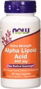 Most Foods Alpha Lipoic Acid 600mg 60 Vegi kapszula