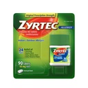Zyrtec Allergia Relief (10 mg), 90 tabletta