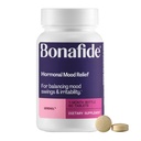 Serenol by Bonafide. Mentesség a hormonos hangulatváltozás, ingerlékenység, és PMS puffadás. - 1- hónap ellátás (60 tabletta)
