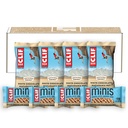 CLIF BAR - Fehér csokoládé Macadamia Nut Flavor - Teljes méret és Mini Energy Bar - Készült szerves zab - Non-GMO - Növényalapú - 2.4 oz. és 0.99 oz. (20 gróf)