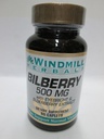Szélmalom Bilberry 500 Mg kapszula Támogatja a normál látás - 60 E