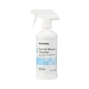 McKesson Dermal sebtisztító spray, 16 oz [1 gróf] Elsősegély mosási megoldás kisebb sérülések, vágások, égések, sebek