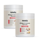Allergia & Immun Support Chews for Dogs - Powered by Astragalus Root & Flaxseed C3 - Promotes Seasonal Allergy Relief, Gut & Digestive Health - Soft Chews