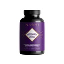 NAOMI Italian Citrus Bergamot 500mg with Resveratrol - Supports Healthy Cholesterol & Triglyceride Levels Already in Normal Range - Patented BergAmore® Extract, 7 Key Polyphenols, 30-Day Supply