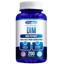 Szeretjük Vitamins DIM100mg 200 kapszula - 200 napos ellátás - diindolil-metán DIM A támogatás kiegészítése egészséges ösztrogénnel és hormonszintekkel