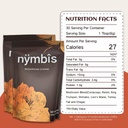 Nymbis Gombás Kávézó 124; Földi kávé 7- gombás keverékkel (Cordyceps, Lion 's Mane, Reishi, Chaga, Maitake, Shitake, Turkey Tail)