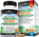 Immunitásnövelés Elderberry, A-vitamin, Echinacea & Cink + C-vitamin 1000mg kapszula cink, Rose HIPS és Bioflavonoidok