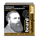 Professor Fuzzworthy 's Beard Sampler Kit - Beard Shampoo & Condifier Bar Mintacsomag Férfiaknak