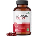 Futurebiotics Antarktisz Krill olaj 1000mg Omega-3s EPA, DHA, Astaxantin és foszfolipidek - 100% -os tisztaságú Premium Krill olaj nehéz fém tesztelt, nem GMO - 250 Softgels (125 szerva)