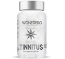 Tinnitus Relief for Ringing Ears, 120 kapszula Fül Health Vitamins támogatja a hallás veszteség és csökkenti a csengő A fül a férfiak és nők