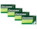 Excedrin Extra Erő, Acetaminophen, Aszpirin (NSAID) és koffein, 24 ct (4-es csomag)