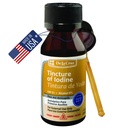 De La Cruz 2% jód elsősegély fertőtlenítő, készült USA 1 FL OZ (1 üveg)