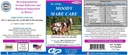 SU- PER Moody Mare Care Powder - Herbal Equine Ló kiegészítés Chasteberry & Maca Root - 12,5 font
