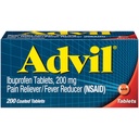 Advil 200 mg bevont tabletta 200 ea (3 darabos csomagolás)