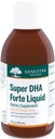 Genestra Brands Super DHA Forte Liquid - Omega3 Halolaj kiegészítés - 5 fl oz