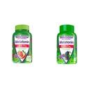 Vitafusion Max Strength Melatonin gumi kiegészítők és extra erő Melatonin gumi Vitaminok, 5mg, 120 ct gumi