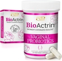 Bioactrin Vaginalis Probiotikumok Nők számára - Formált Bakteriális Vaginosis Kezelés, Élesztő fertőzés és Vaginitis Relief - BV Kezelés Nők Probiotikum- pH Nő Vaginitis Támogatás - 56 tabletta