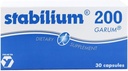 Allergia Research Group Stabillium 200 - Természetes alvástámogatás felnőttek nélkül melatonin, éjszakai nyugalmi támogatás kiegészítés a pihenéshez, mély nyugalmi alvástámogatás - 30 kapszula (1-es csomag)