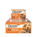Quest Nutrition- Magas fehérje, alacsony szénhidrát, glutén mentes, Keto Friendly, Mogyoróvaj Brownie Smash, 12 gróf