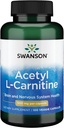 Acetil L-karnitin 500 mg 100 Caps által Swanson Premium