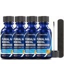 4Pcs Toenail Gomba kezelés, 25% undecilénsav, Körömgomba Toenail kezelése, Toe Nail Gomba kezelések (2 FL OZ)
